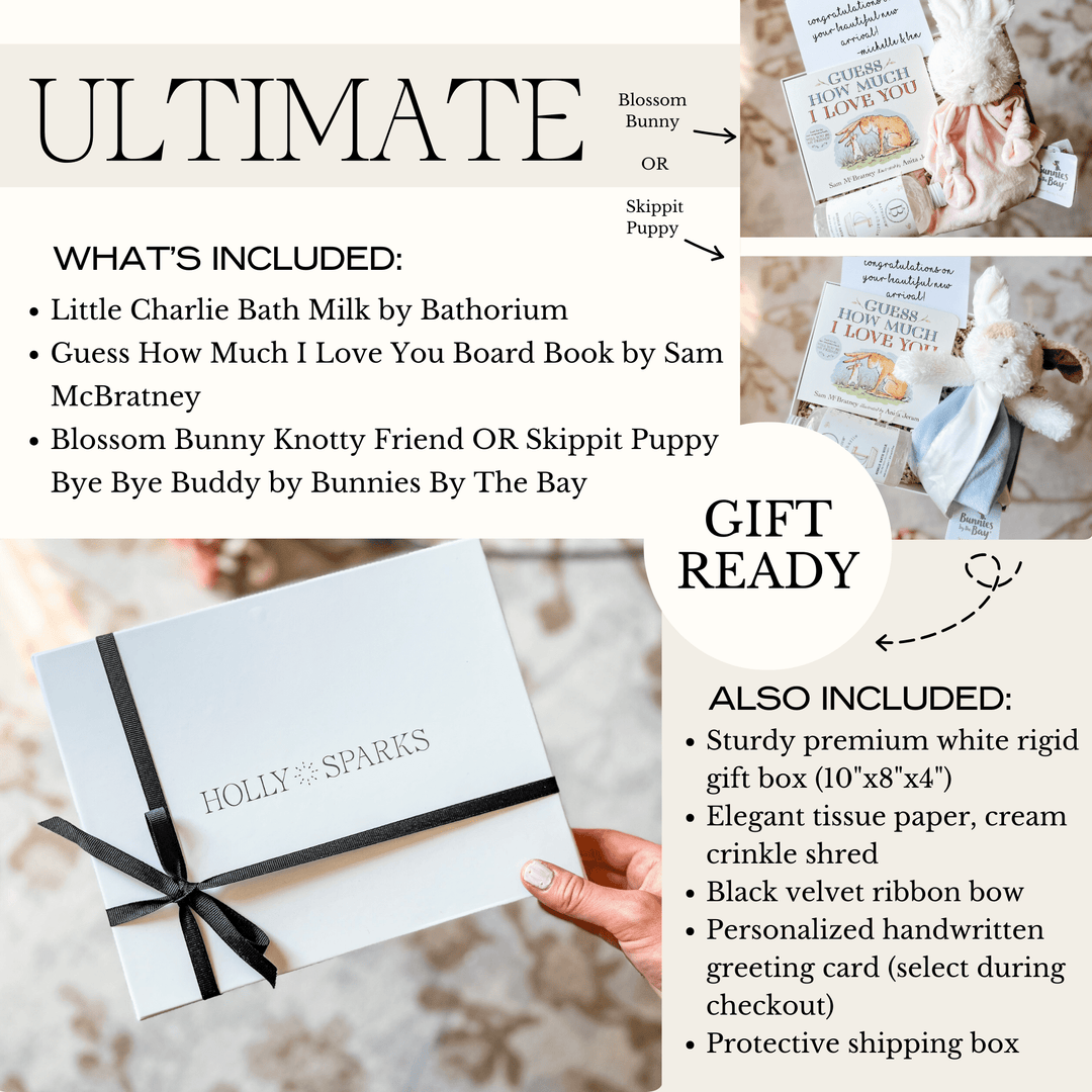 New Baby Essentials Care Package