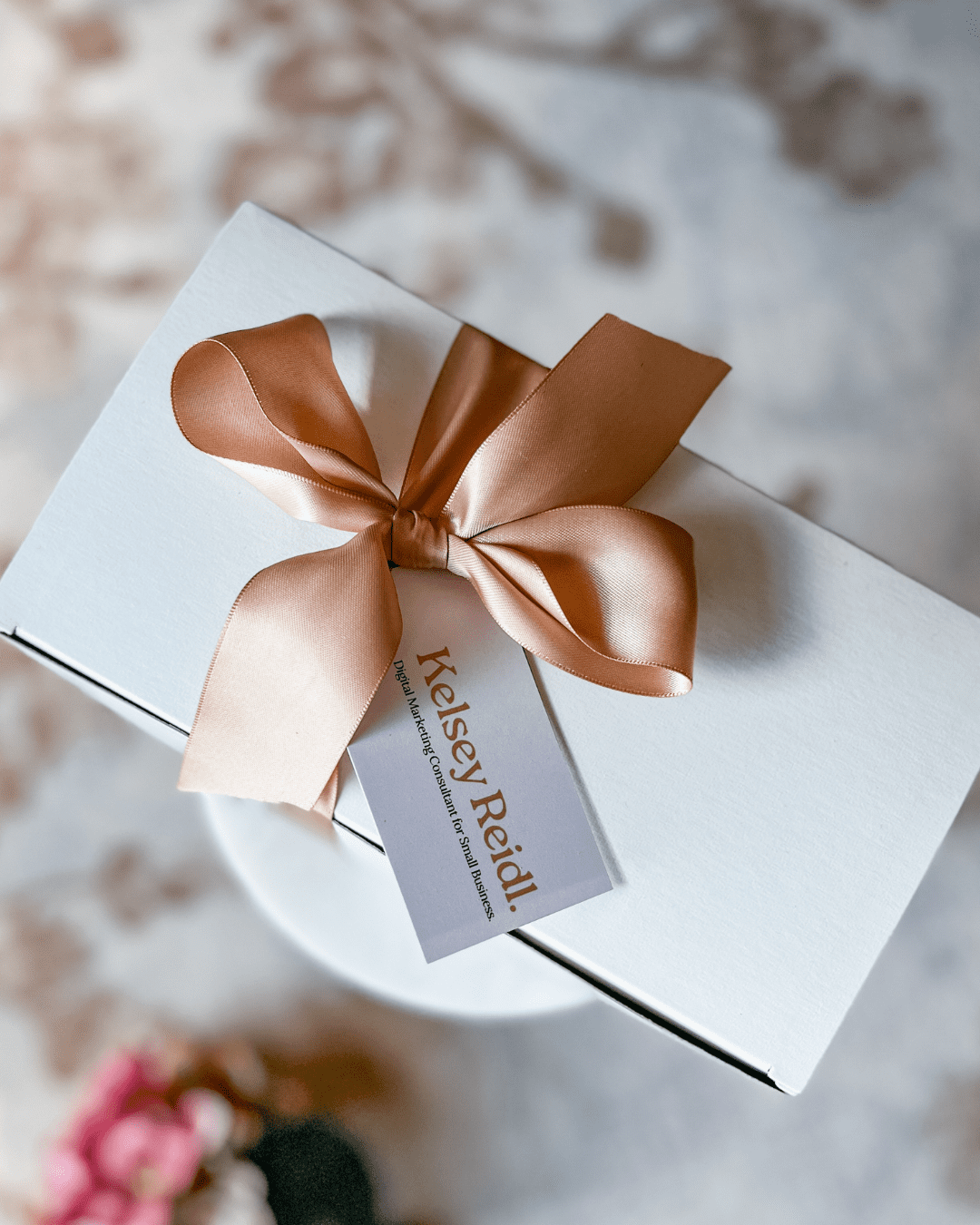 Kelsey Reidl - Client Gift Box