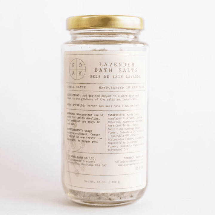 Lavender Bath Salts
