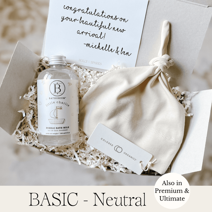 New Baby Essentials Care Package