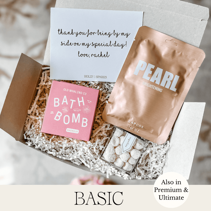 Bridesmaid Care Package