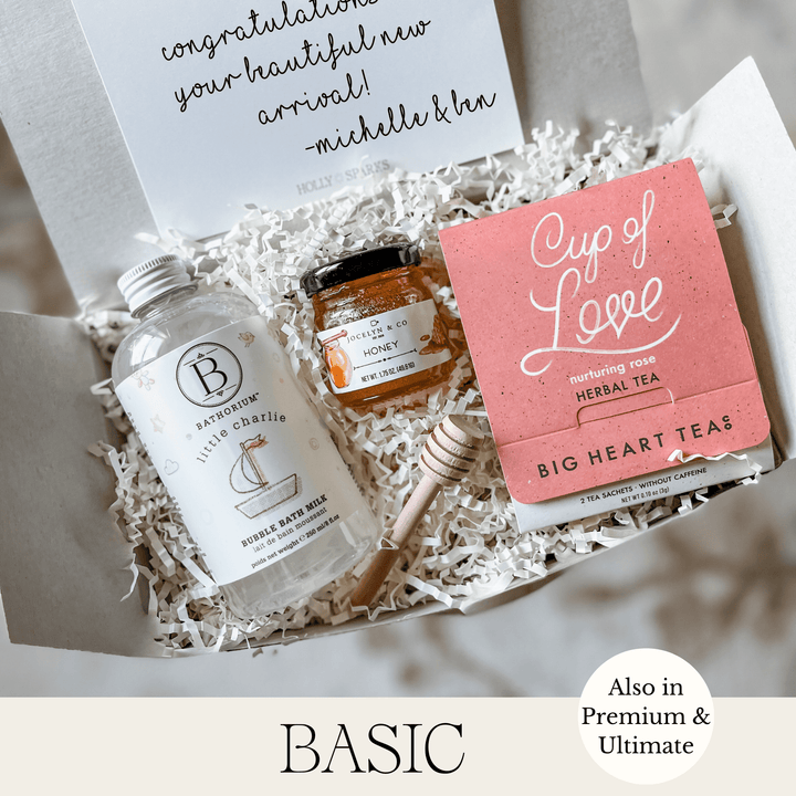 New Baby Welcome Care Package