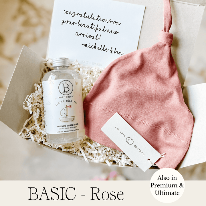 New Baby Essentials Care Package