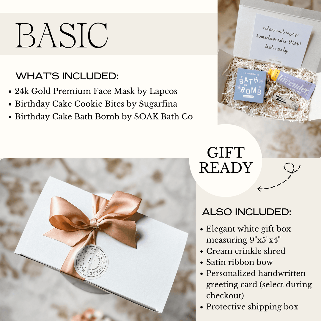 Lavender Care Package