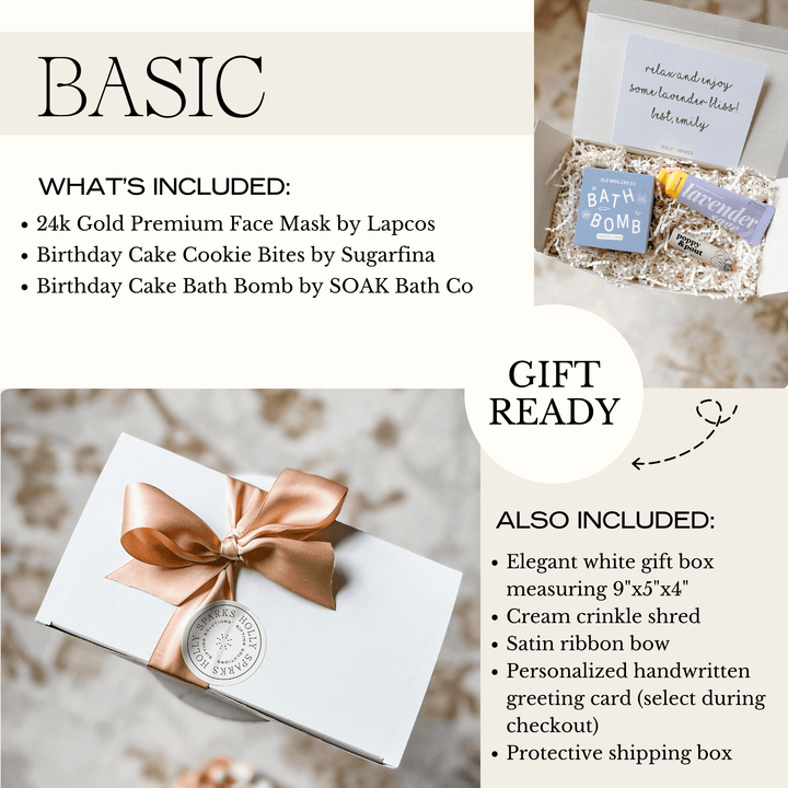Lavender Care Package