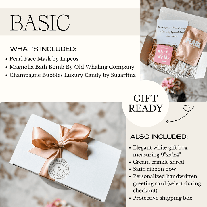Bridesmaid Care Package