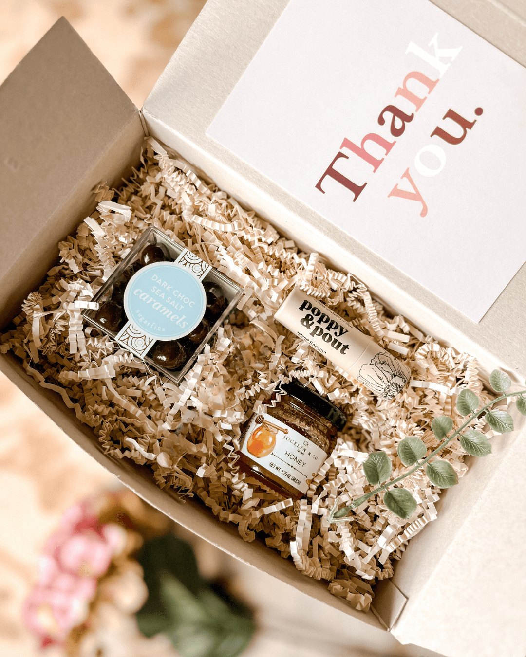 Kelsey Reidl - Client Gift Box