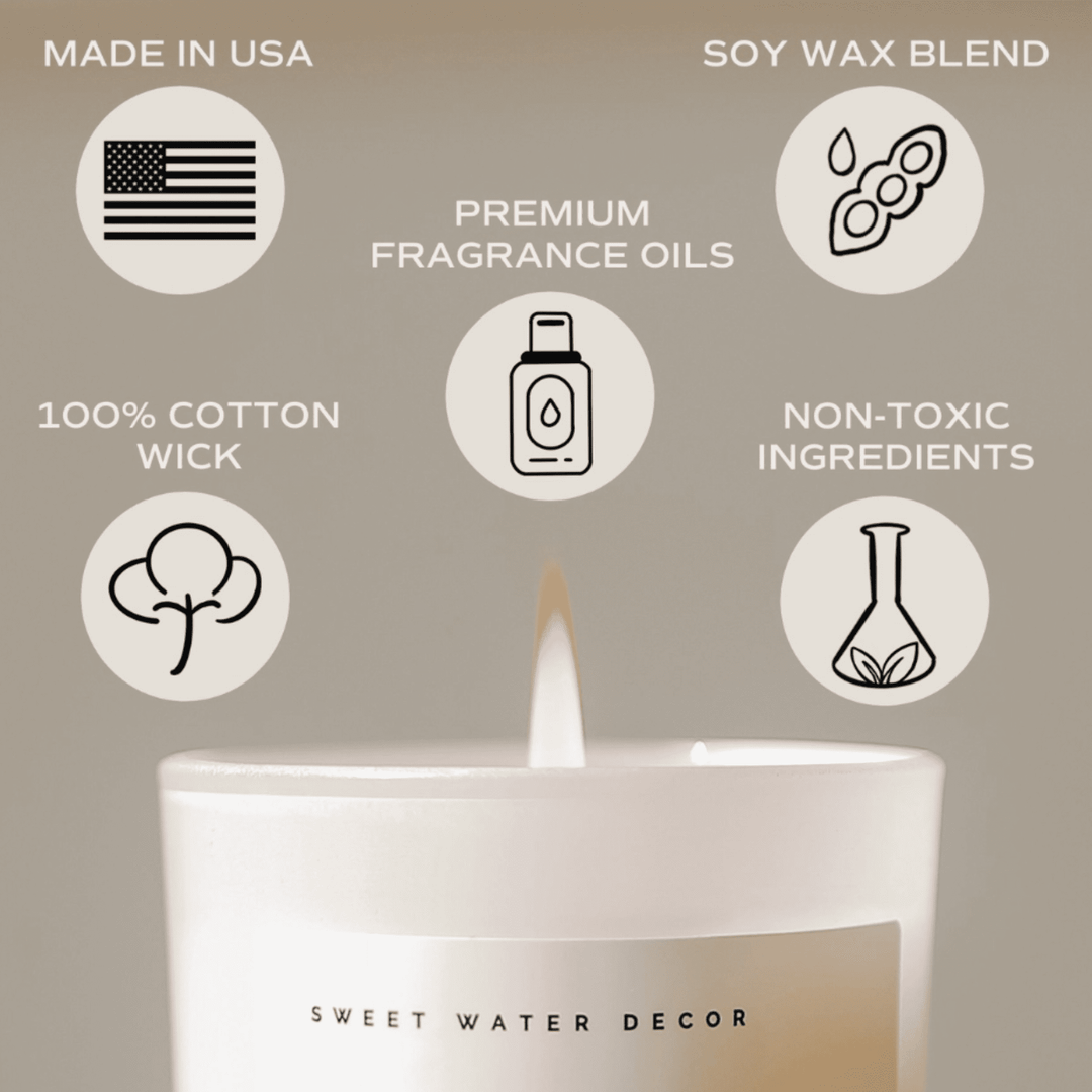 Sandalwood Rose 11 oz Soy Candle