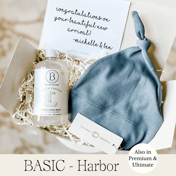 New Baby Essentials Care Package
