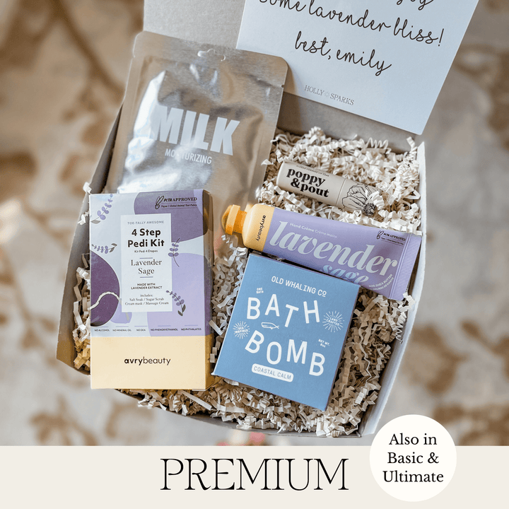 Lavender Care Package