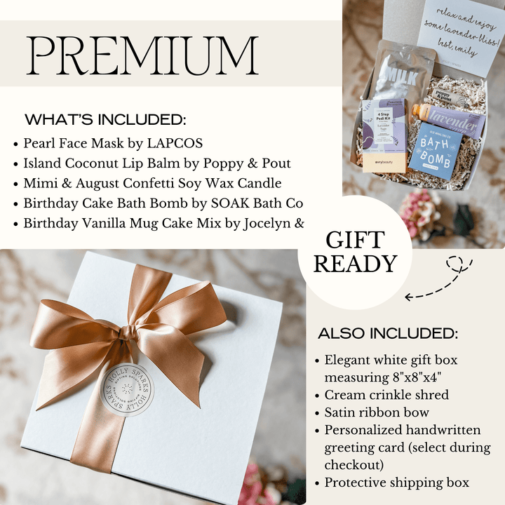 Lavender Care Package