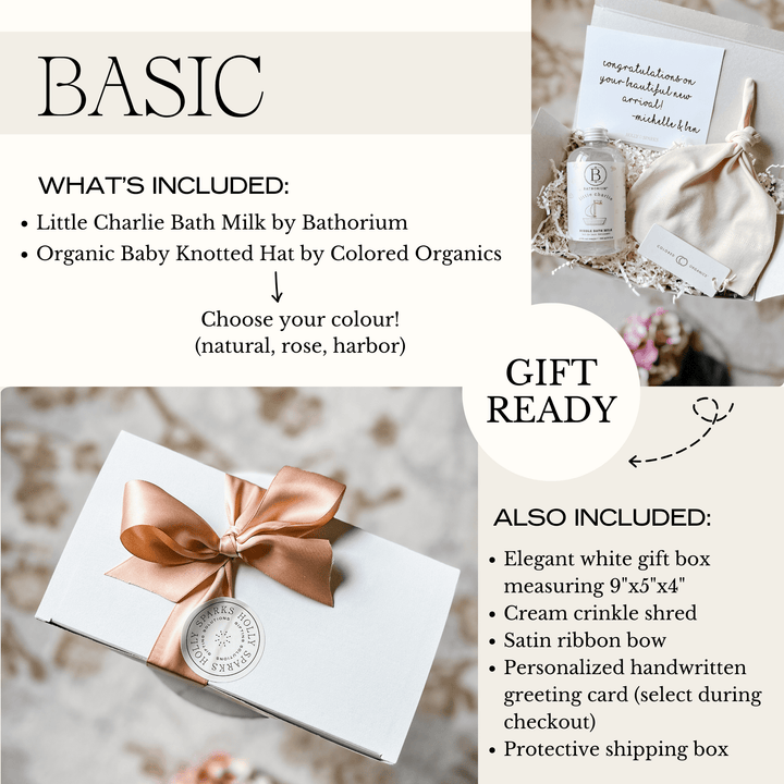 New Baby Essentials Care Package