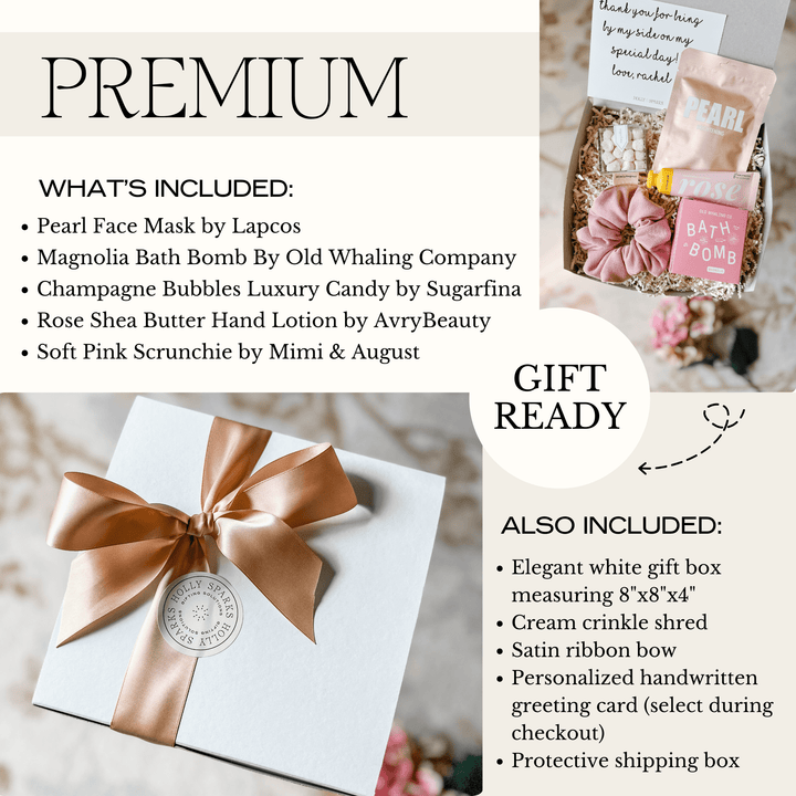 Bridesmaid Care Package