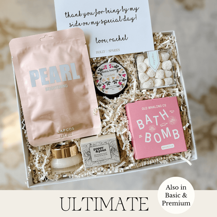Bridesmaid Care Package