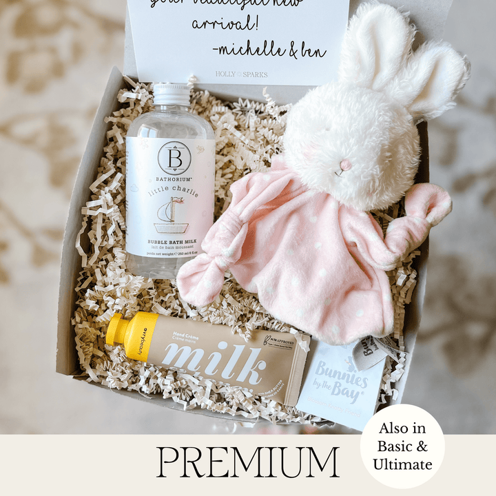 New Baby Essentials Care Package