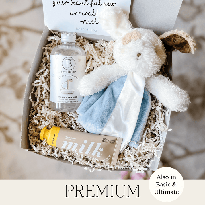 New Baby Essentials Care Package