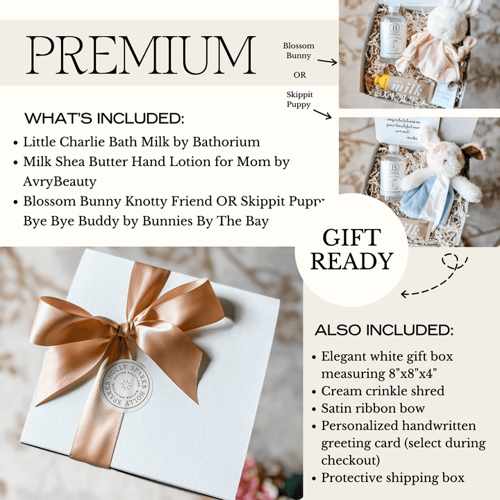New Baby Essentials Care Package