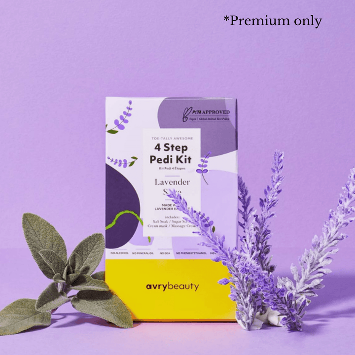 Lavender Care Package