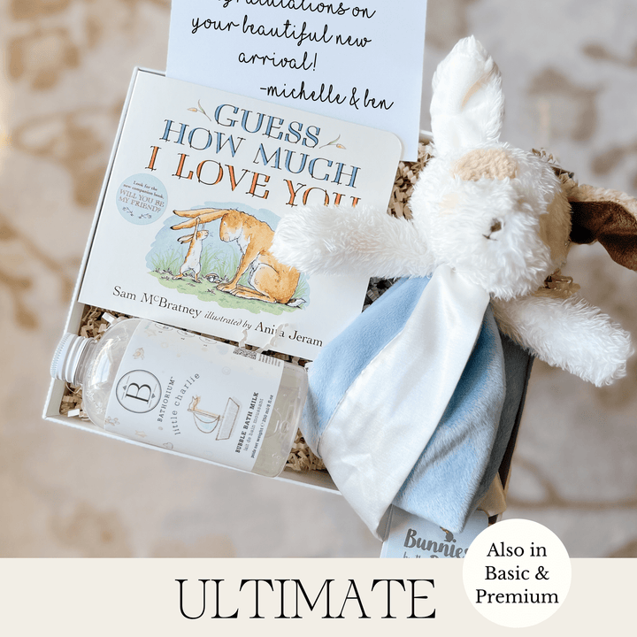 New Baby Essentials Care Package
