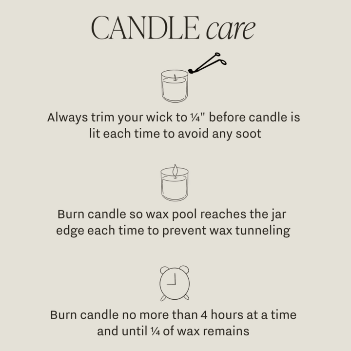 congrats 9oz soy candle sweet water decor