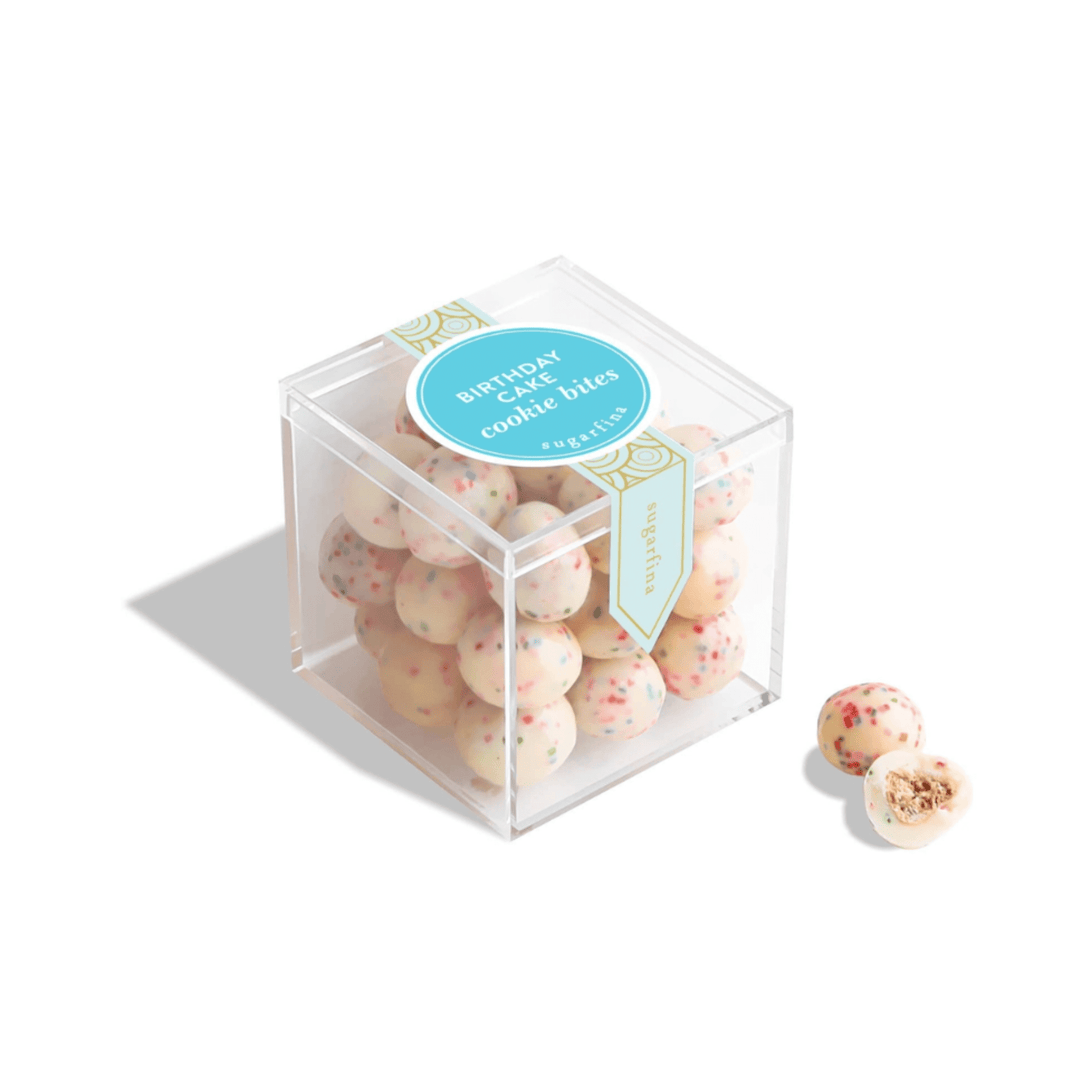 Birthday Cake Cookie Bites