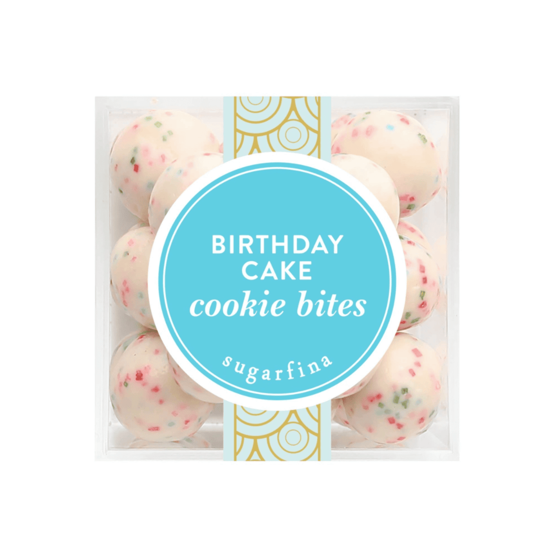 Birthday Cake Cookie Bites
