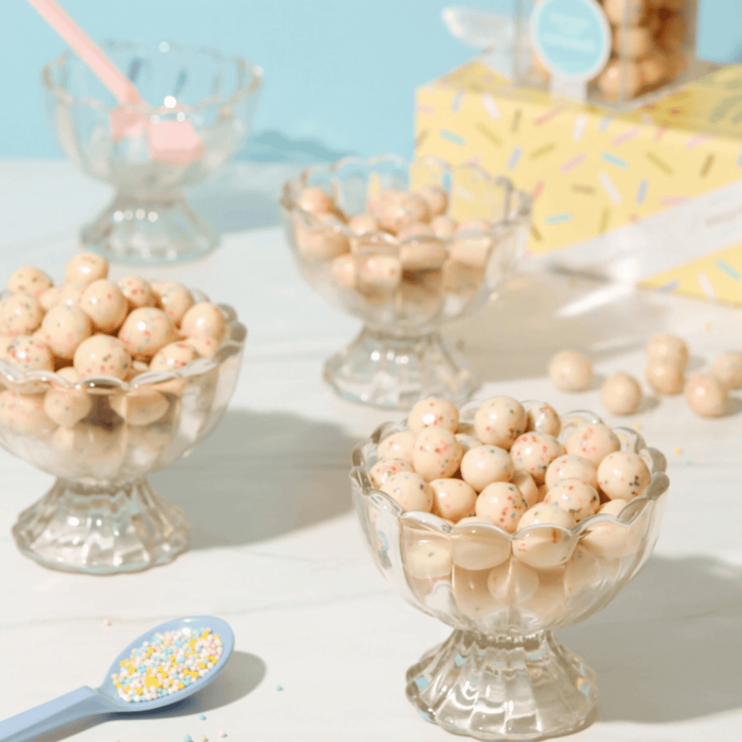 Birthday Cake Cookie Bites