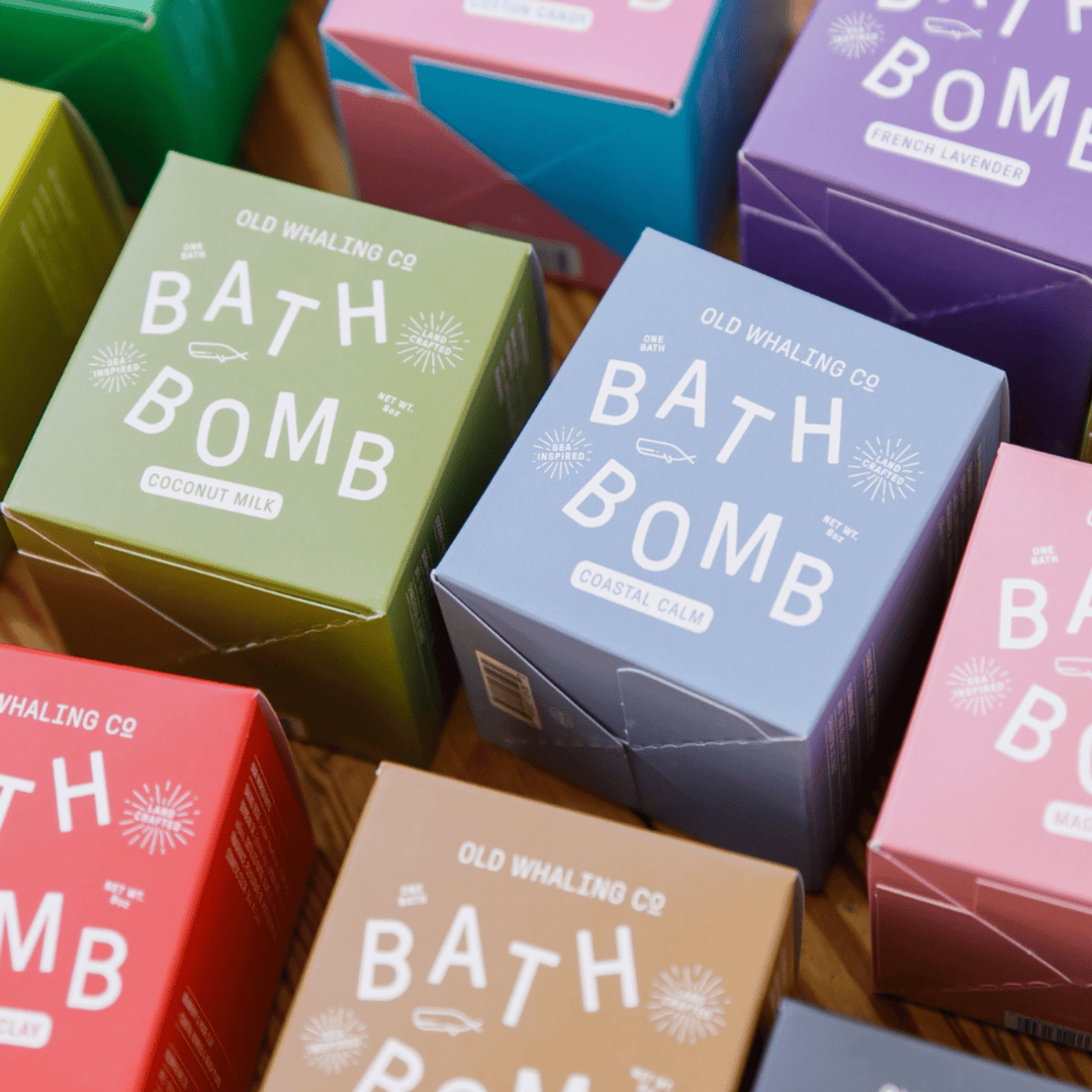 Oatmeal Milk & Honey Bath Bomb