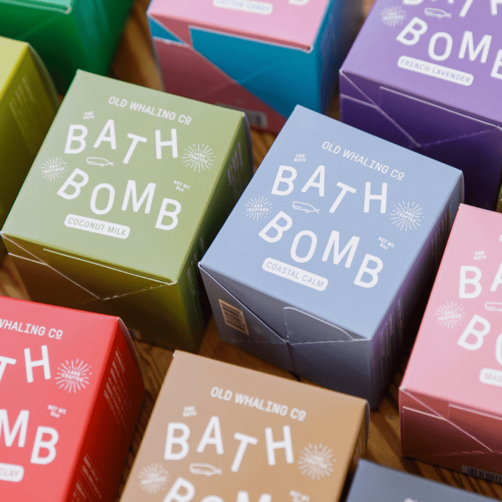 Oatmeal Milk & Honey Bath Bomb