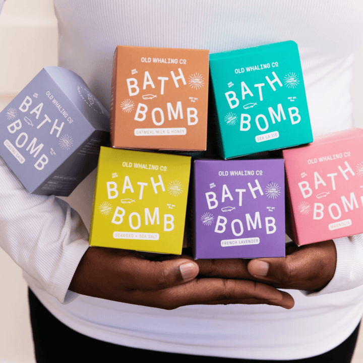 Coastal Calm Bath Bomb