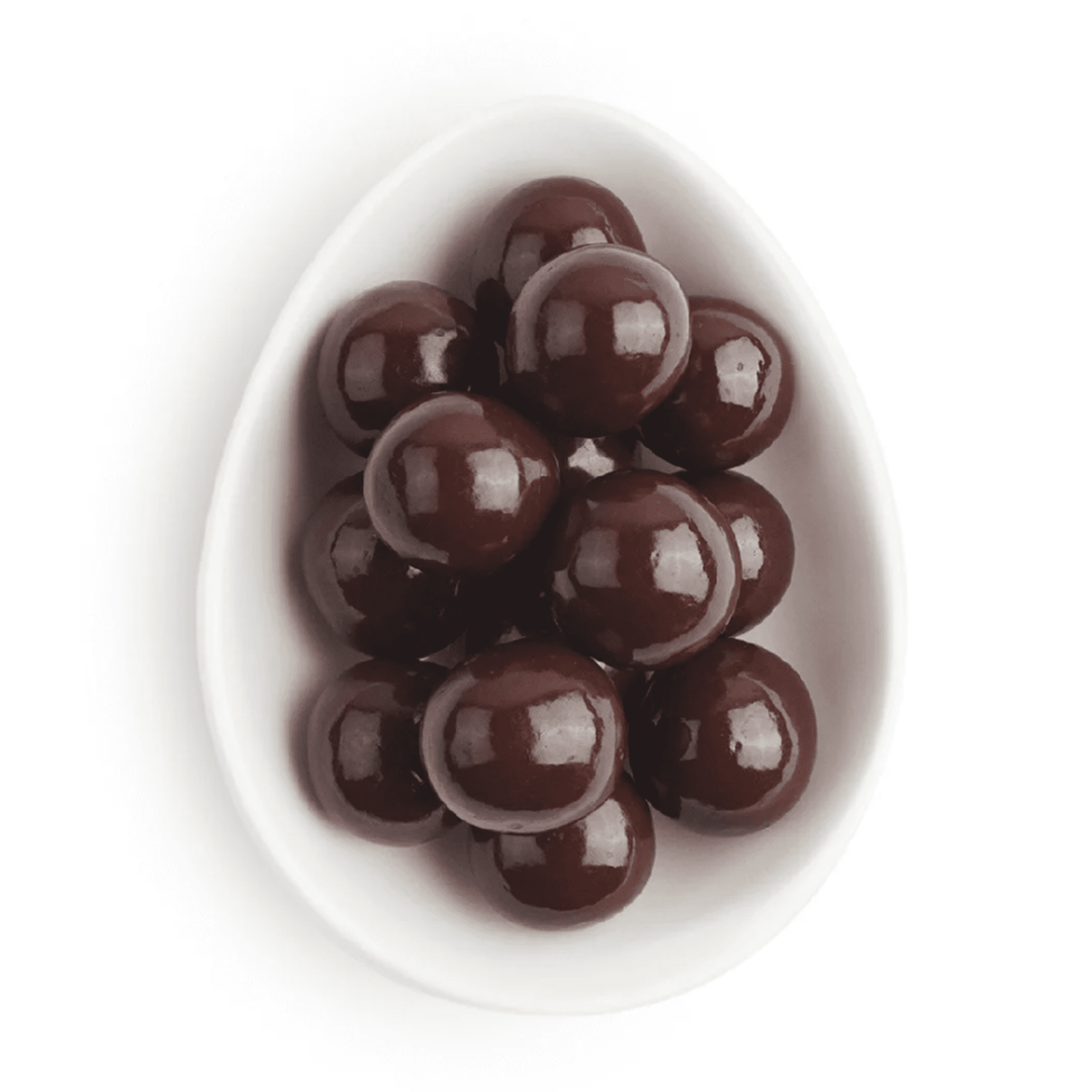 Dark Chocolate Sea Salt Caramels