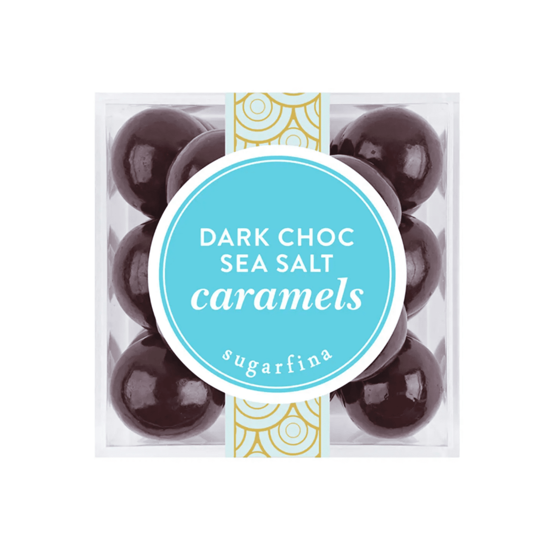 Dark Chocolate Sea Salt Caramels