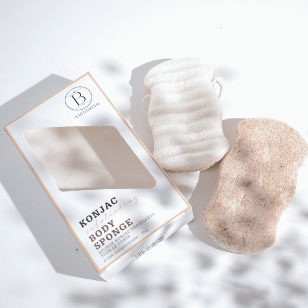Konjac Walnut Exfoliating Body Sponge