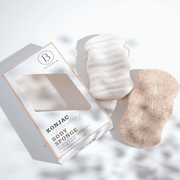 Konjac Walnut Exfoliating Body Sponge