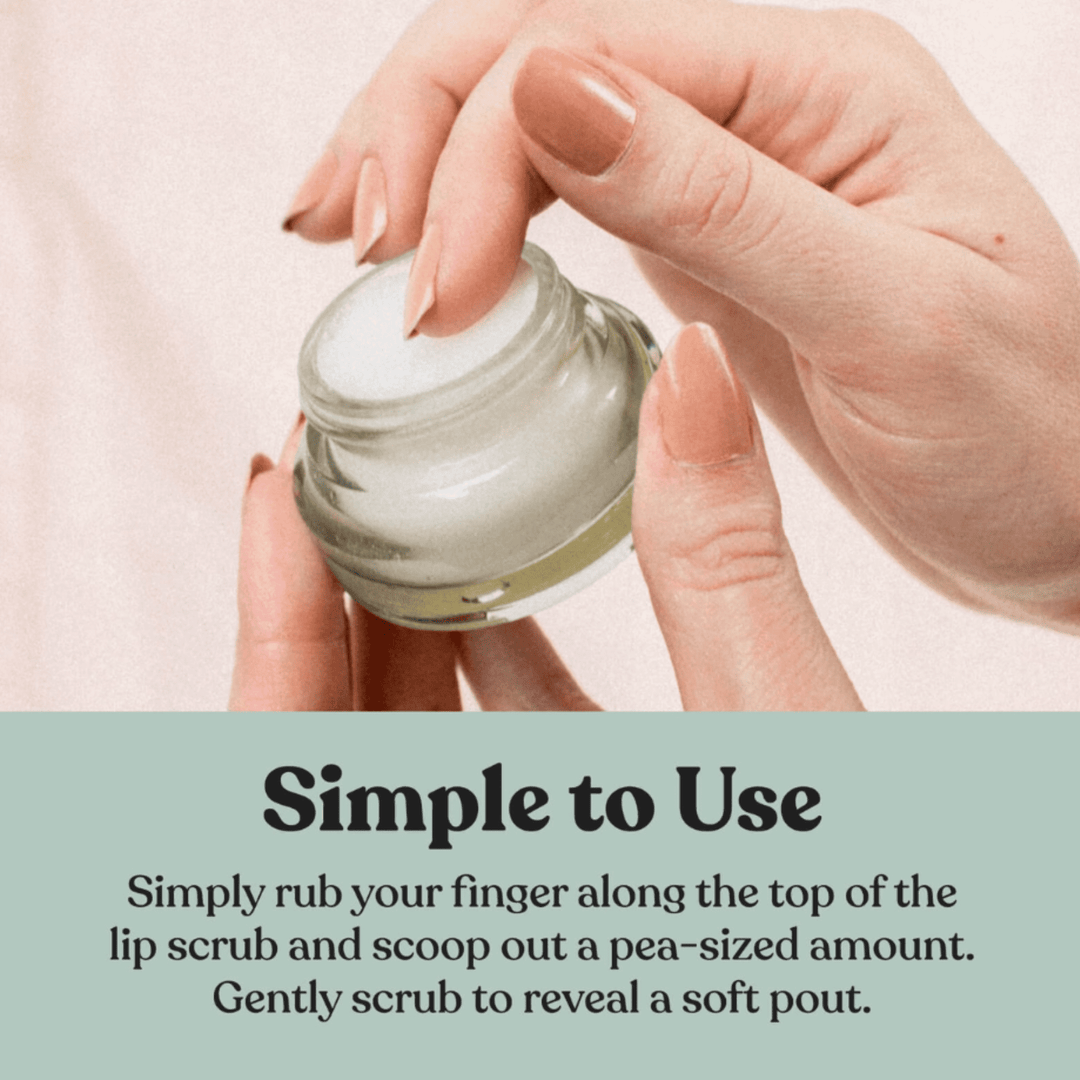 Lip Scrub, Original, Marshmallow Creme, white  spa day  spa & self care  spa  self care gifts  self care  marshmallow  marketplace  lip scrub  gold  beige  beauty products