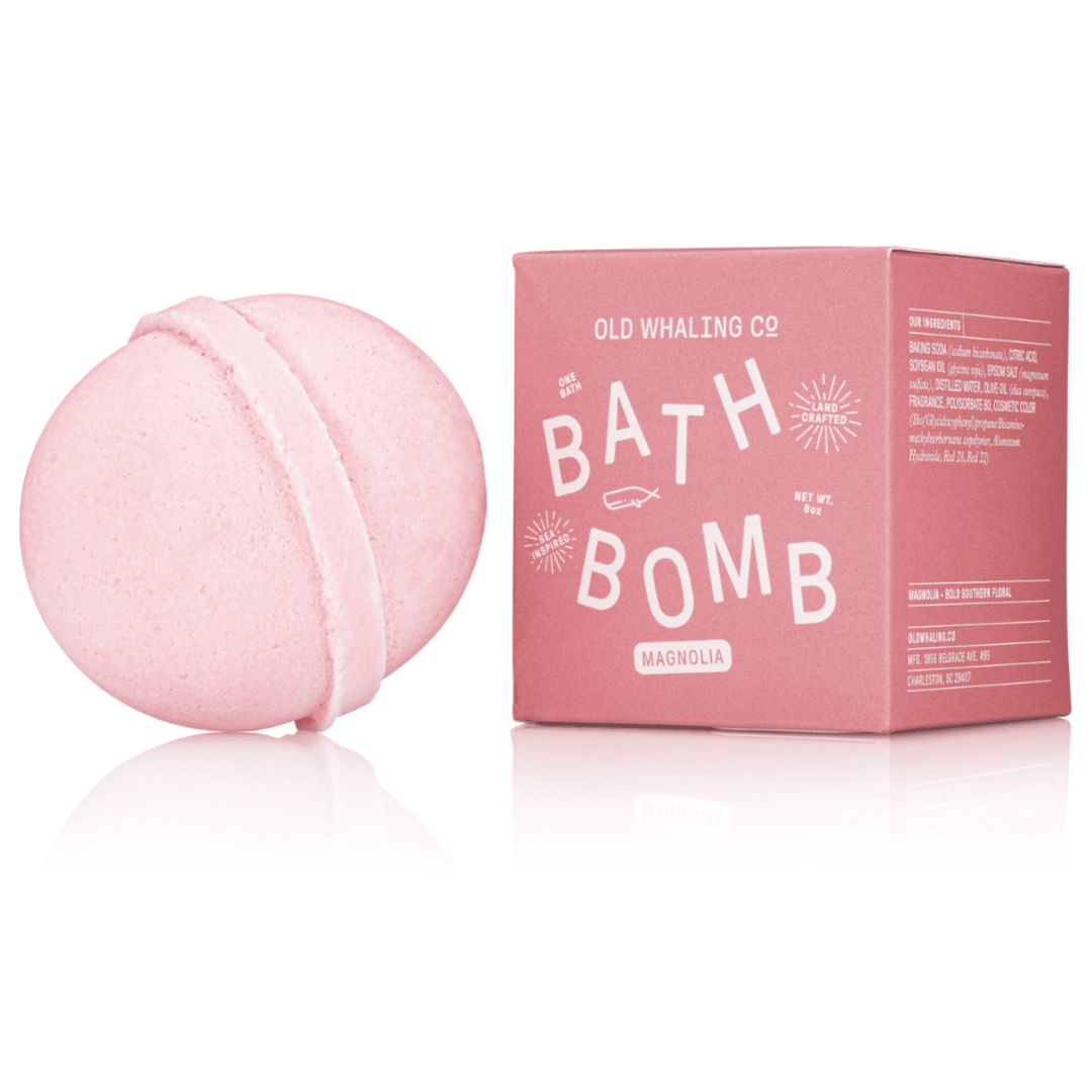 Magnolia Bath Bomb Pink
