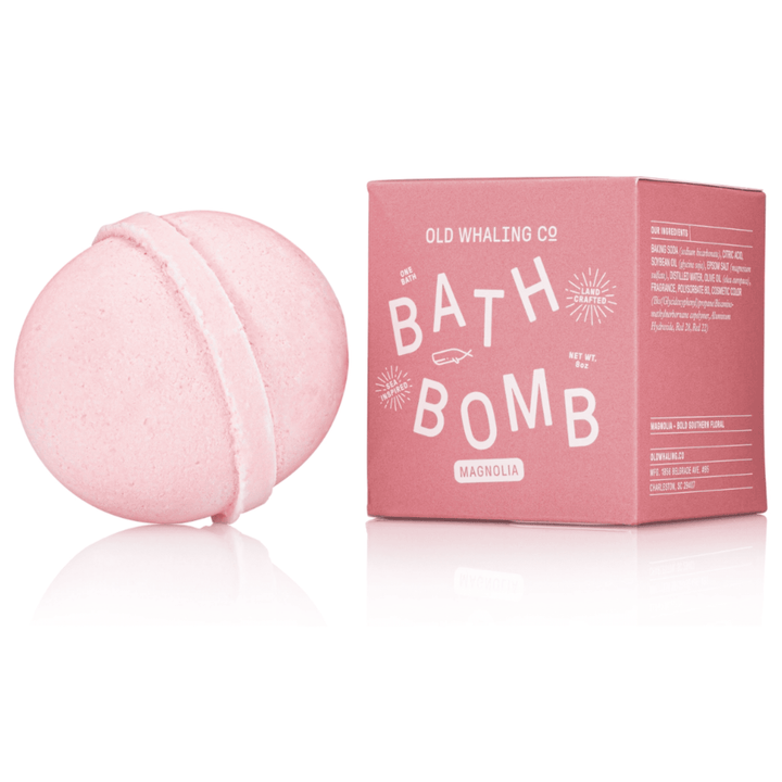 Magnolia Bath Bomb Pink