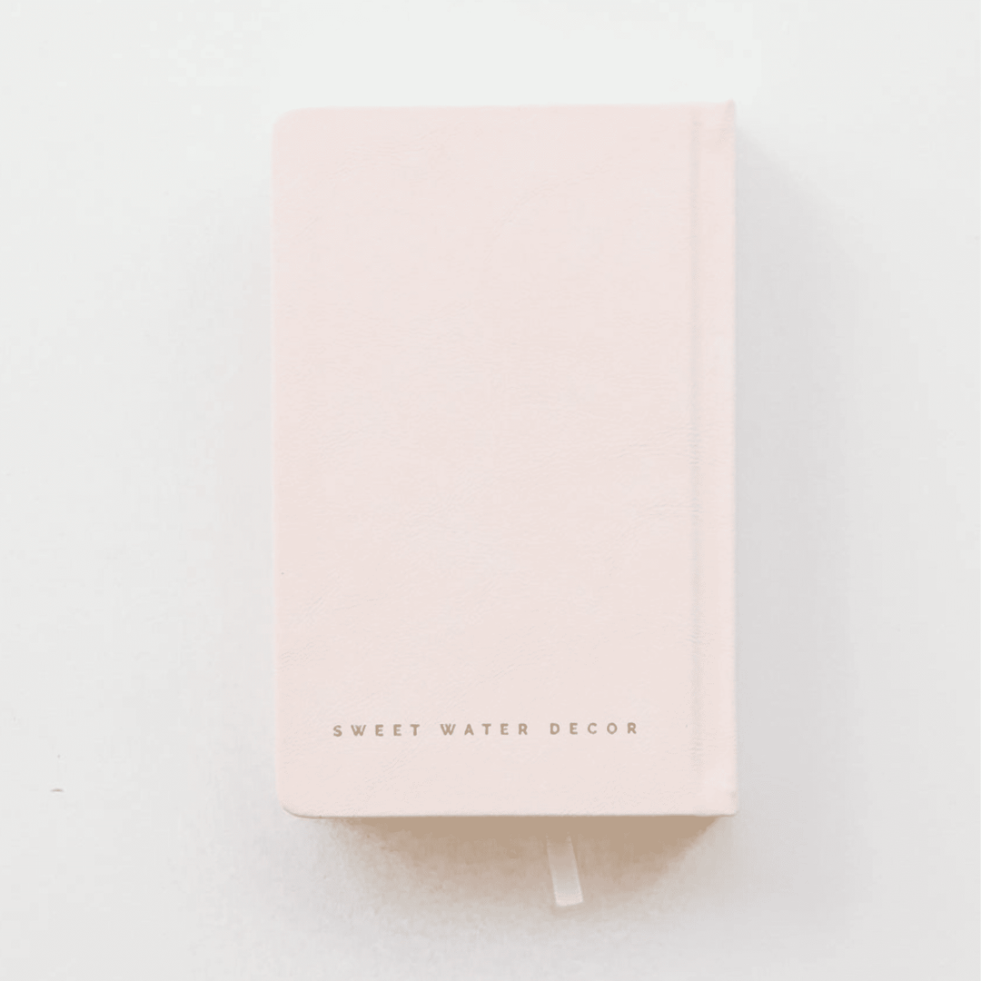 Mom's One Line A Day Leather Journal, New parents gift, new mom gift, new baby, first mother's day, baby journal, babybook, baby keepsake