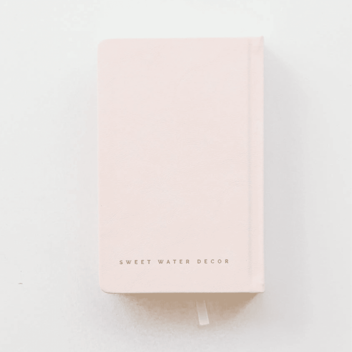 Mom's One Line A Day Leather Journal, New parents gift, new mom gift, new baby, first mother's day, baby journal, babybook, baby keepsake