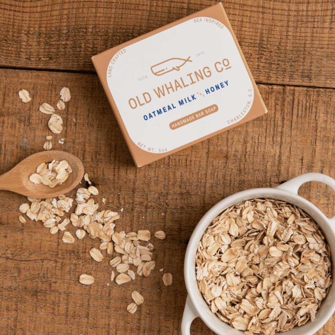Oatmeal Milk & Honey Bar Soap