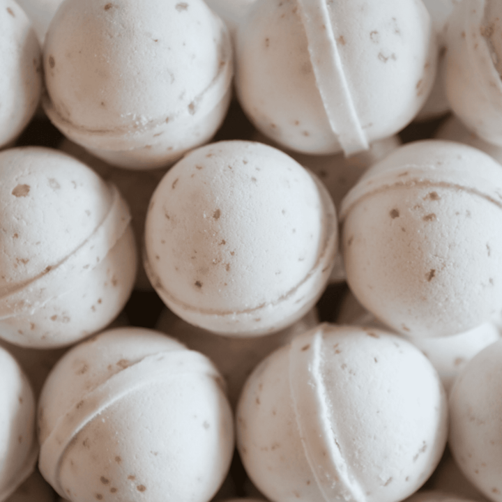 Oatmeal Milk & Honey Bath Bomb Bulk