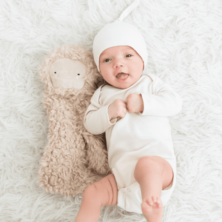 Organic Baby Classic Knotted Hat - Natural