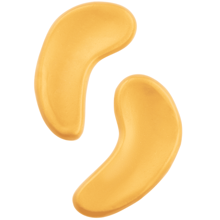 Perk Up Gold Eye Mask - Single Sachet yellow spa day spa & self care spa self care relaxation mask gold face mask eye mask beauty products
