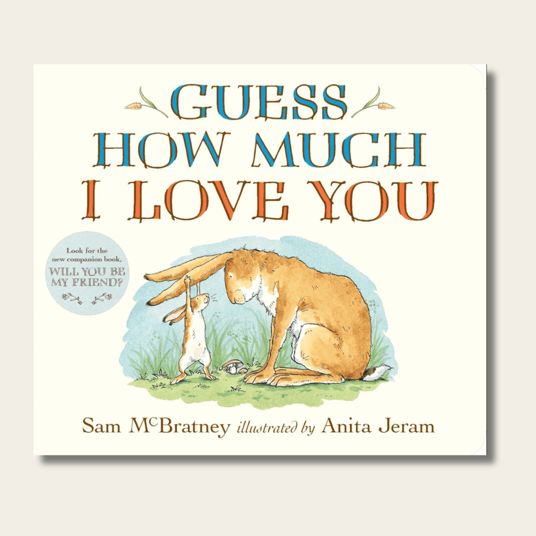 Guess How Much I Love You - Board Book